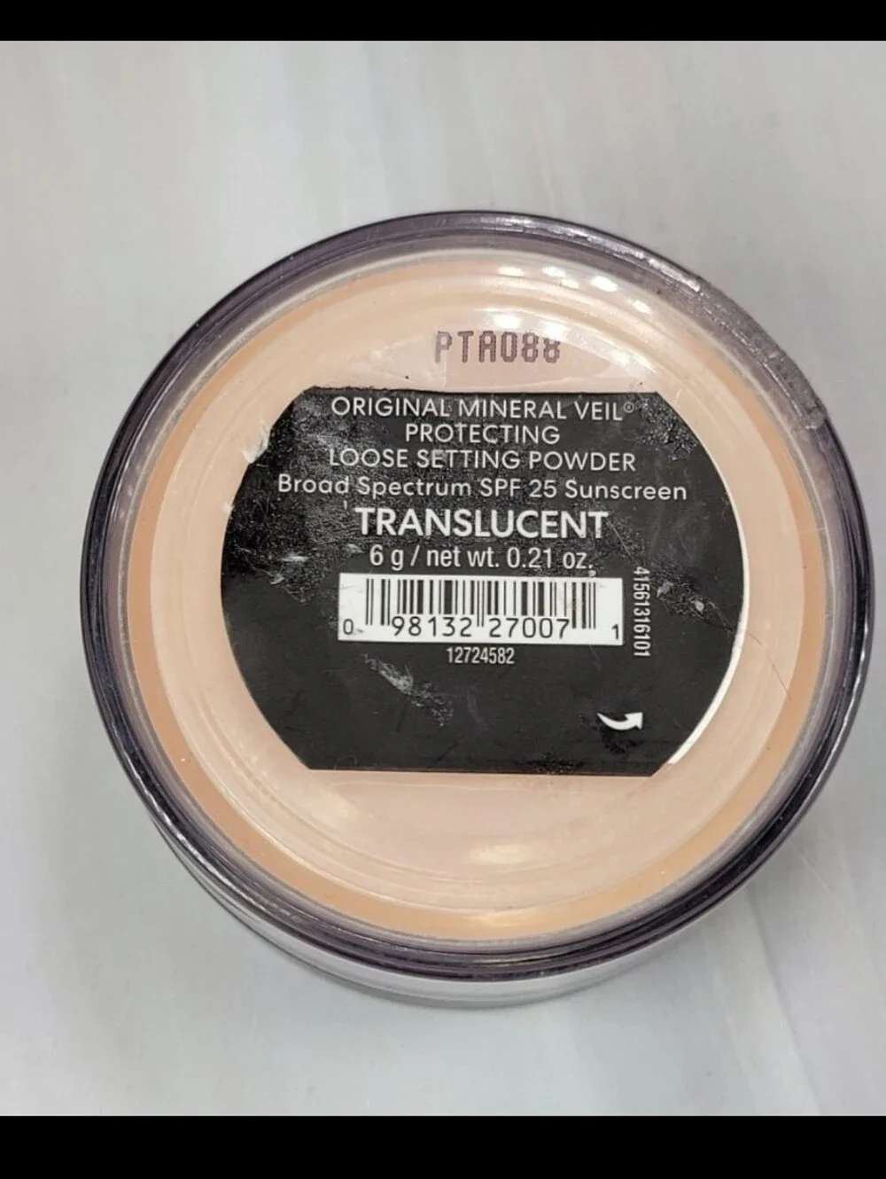 BareMinerals Original Mineral Veil Translucent Setting Powder NEW!